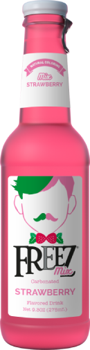 Freez Mix Strawberry Mix Man