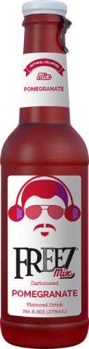 Freez Mix Pomegranate Mix Man