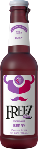 Freez Mix Berry Mix Man