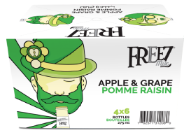 Freez Mix Apple & Grape Bottles