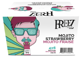 Freez Mix Mojito Strawberry Bottles