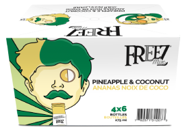 Freez Mix Pineapple & Coconut Bottles