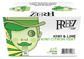 Freez Mix Kiwi & Lime Bottles