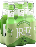 Freez Mix Kiwi & Lime Packs