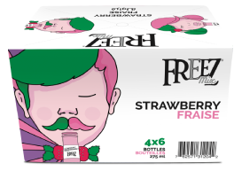 Freez Mix Strawberry Mix Bottles