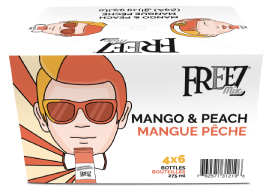 Freez Mix Mango & Peach Bottles