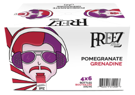 Freez Mix Pomegranate Mix Bottles