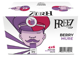 Freez Mix Berry Mix Bottles
