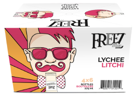Freez Mix Lychee Bottles
