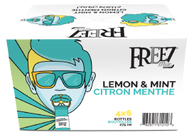 Freez Mix Lemon & Mint Bottles